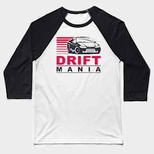 silvia Drift Baseball T-Shirt